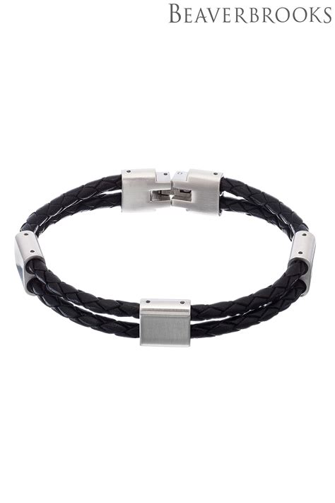 beaverbrooks bracelet|beaverbrooks men's bracelets.